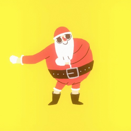 Santa Claus Floss GIF - Santa Claus Floss Flossing GIFs