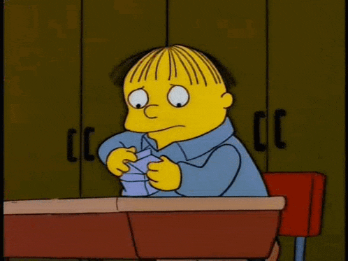 The Simpsons Ralph Wiggum GIF - The Simpsons Ralph Wiggum Can You Open My Milk Mommy GIFs