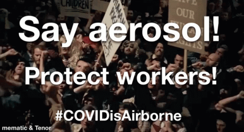 Say Aerosol Protect Workers GIF
