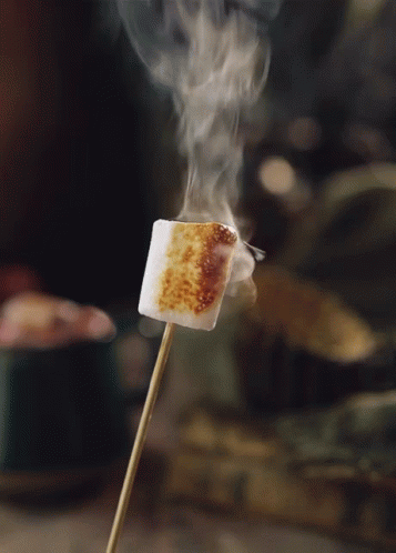 Roasted Marshmallow Happy4th Of July GIF - Roasted Marshmallow Happy4th Of July Independence Day GIFs