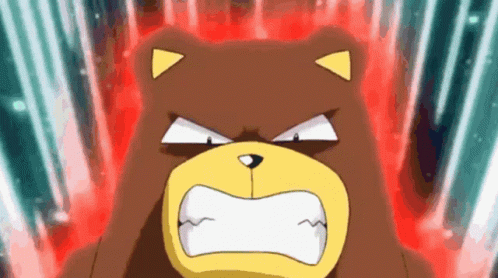 Ursaring Pokemon GIF - Ursaring Pokemon Pokemon Scarlet And Violet GIFs