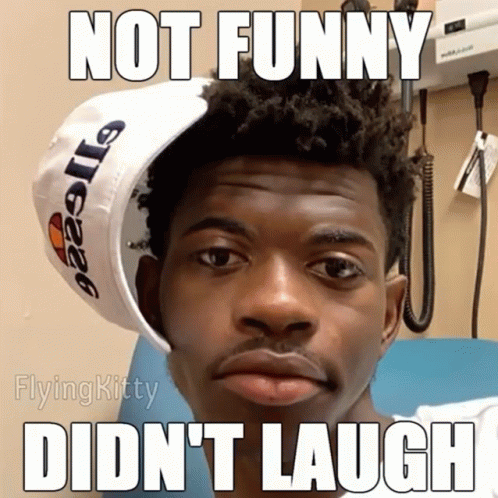 Lil Nas X Not Funny GIF - Lil Nas X Not Funny Unfunny GIFs