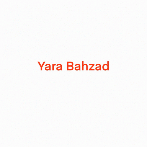 Yara Yara Bahzad GIF - Yara Yara Bahzad Text GIFs