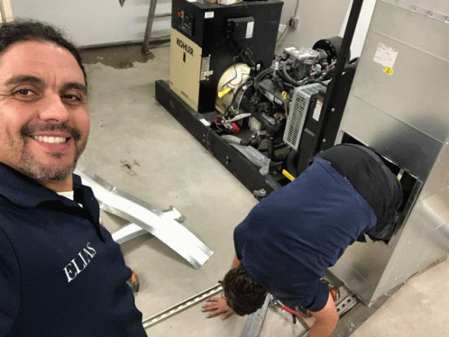 Heating Services Electrical Repair GIF