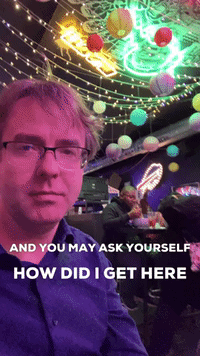 How Did I Get Here And You May Ask Yourself GIF - How Did I Get Here And You May Ask Yourself GIFs