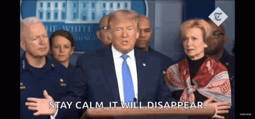 Just Relax Trump GIF - Just Relax Trump Calm GIFs