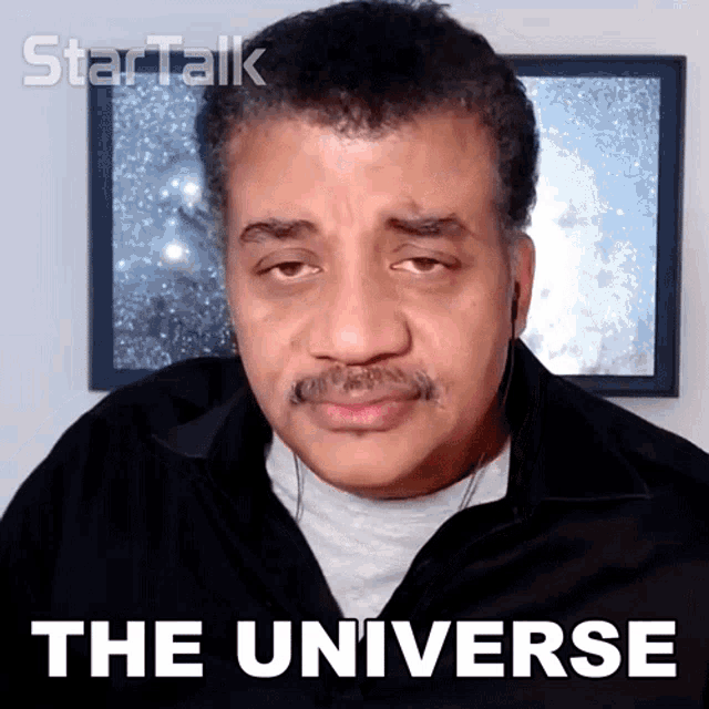 The Universe Will End Neil Degrasse Tyson GIF - The Universe Will End Neil Degrasse Tyson Startalk GIFs