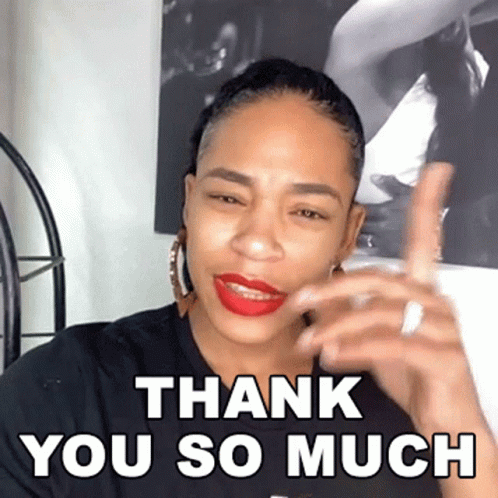 Thank You So Much Bianca Belair GIF - Thank You So Much Bianca Belair Cameo GIFs