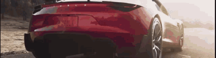 Tesla Roadster GIF - Tesla Roadster Elon GIFs