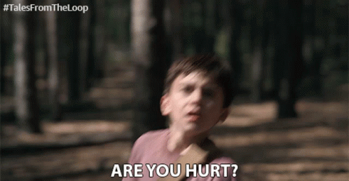 Are You Hurt Are You Okay GIF - Are You Hurt Are You Okay Are You In Pain GIFs