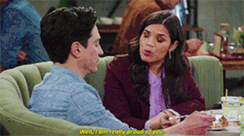 Superstore Amy Sosa GIF - Superstore Amy Sosa Well I Am Really Proud Of You GIFs