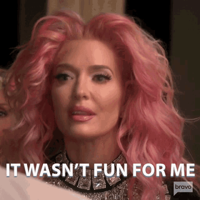 It Wasnt Fun For Me Real Housewives Of Beverly Hills GIF