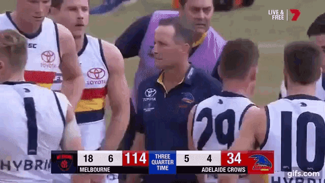 Disappointed Sport Coach GIF - Disappointed Sport Coach Unhappy GIFs