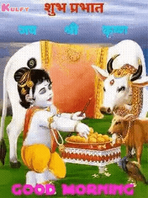 Lord Krishna Wishes Sri Krishna GIF - Lord Krishna Wishes Sri Krishna God GIFs
