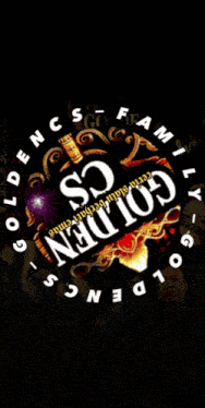 a poster for the golden cs family showing a group of people