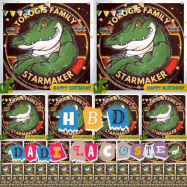 torog 's family starmaker happy birthday banners