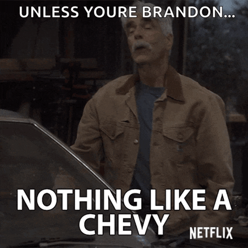 Nothing Like A Chevy Chevrolet GIF