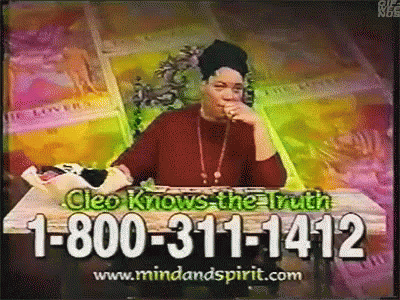 Cleo Know The Truth GIF - Miss Cleo GIFs