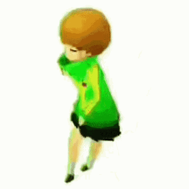 Chie Satonaka Chie Dance GIF - Chie Satonaka Chie Dance Persona4 GIFs