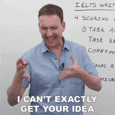 I Can'T Exactly Get Your Idea Adam GIF - I Can'T Exactly Get Your Idea Adam Engvid GIFs