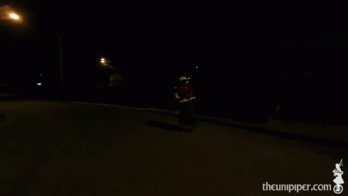 You Know, Just Santa Darth Vader Playing Flaming Bagpipes On A Unicycle GIF - Santa Claus Darth GIFs