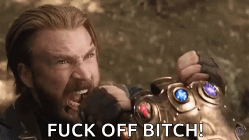 Thanos Punch GIF - Thanos Punch Captain America GIFs