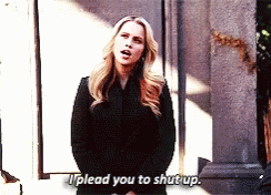Claire Holt I Plead You To Shut Up GIF - Claire Holt I Plead You To Shut Up Rebekah Mikaelson GIFs