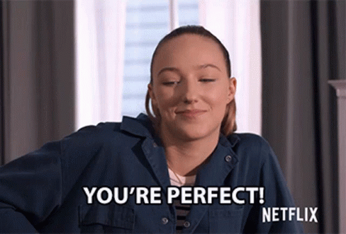 Youre Perfect Look Great GIF - Youre Perfect Look Great Appreciate GIFs