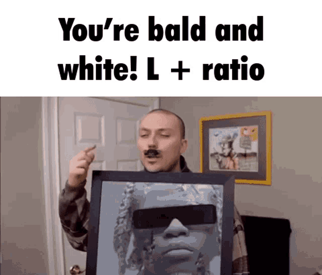 Youre You Are GIF - Youre You Are Bald And White GIFs
