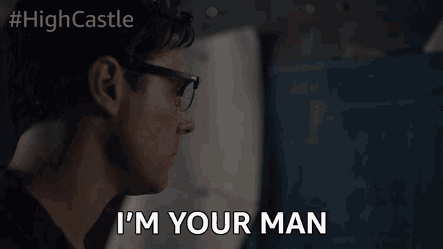 Im Your Man Ill Do It GIF - Im Your Man Ill Do It Ill Work For You GIFs