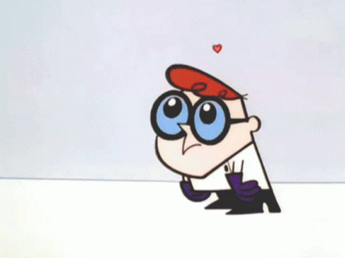 Dexters Laboratory Hearts GIF - Dexters Laboratory Hearts Love GIFs