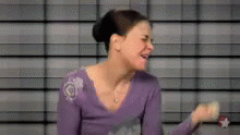 Suttonfoster Yay GIF - Suttonfoster Yay Excited GIFs