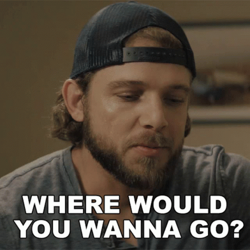 Where Would You Wanna Go Clay Spenser GIF - Where Would You Wanna Go Clay Spenser Seal Team GIFs