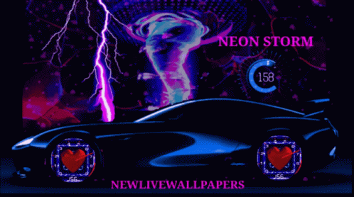 Top Neon GIF - Top Neon Storm GIFs