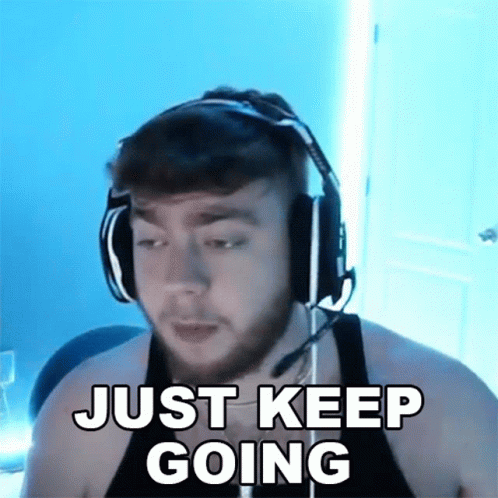 Just Keep Going Superevan GIF - Just Keep Going Superevan Go On GIFs
