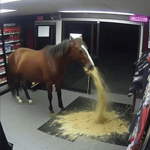 Horse Vomit Meme - Horse Vomit Bleh - Discover & Share GIFs