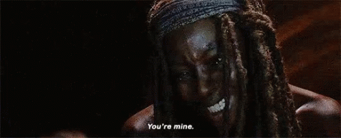 Crying Michonne GIF - Crying Michonne Twd GIFs