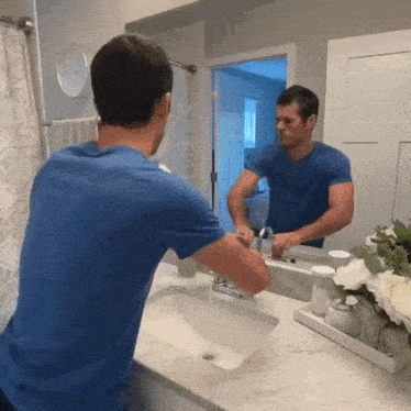 Wiping The Hand Daniel Labelle GIF - Wiping The Hand Daniel Labelle Cleaning Hand GIFs