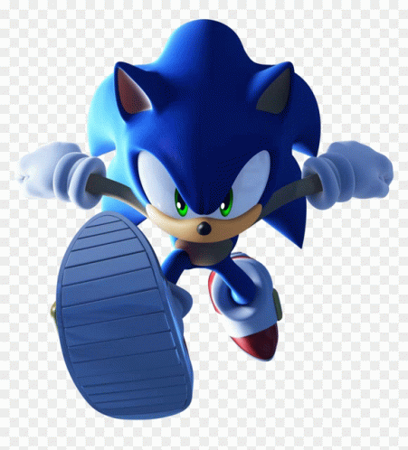 Sonic Chases You GIF - Sonic Chases You GIFs