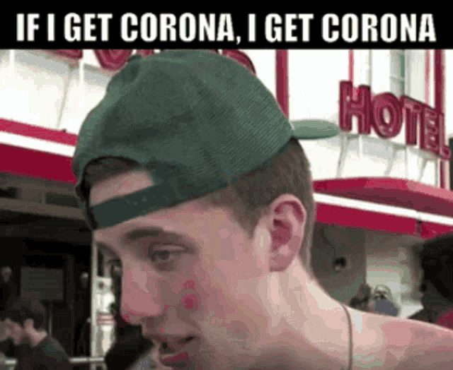 If I Get Corona Spring Break GIF - If I Get Corona I Get Corona Spring Break GIFs