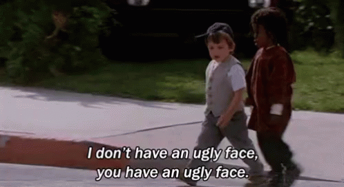 Major Burn GIF - The Little Rascals Ugly Face Ugly GIFs