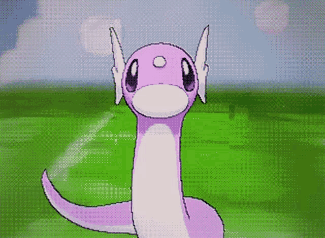 Pokemon Dratini GIF - Pokemon Dratini Shiny P GIFs