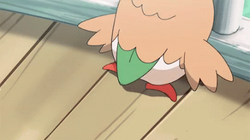 Rowlet Ash Ketchum GIF - Rowlet Ash Ketchum Pokemon GIFs