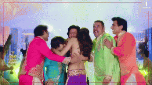 Shah Rukh Khan Deepika Padukone GIF - Shah Rukh Khan Deepika Padukone Happy New Year GIFs