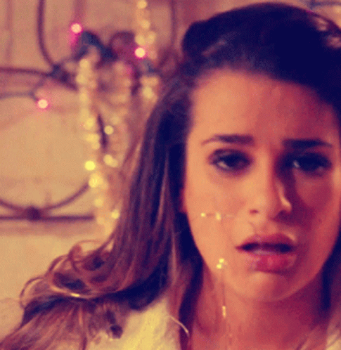 Glee Rachel Berry GIF - Glee Rachel Berry Morning After GIFs