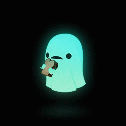 Ghost Phosphorescent Ghost Cute GIF - Ghost Phosphorescent Ghost Ghost Cute GIFs