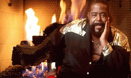 Barry Fire Place GIF - Barry Fire Place Sexy GIFs