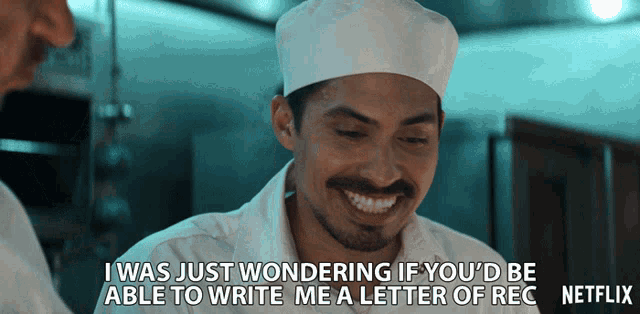 I Was Wondering If Youd Be Able To Write Me A Letter Chris Morales GIF - I Was Wondering If Youd Be Able To Write Me A Letter Chris Morales Carlos Santos GIFs