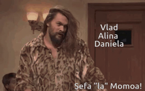 Vlad Alina Daniela șefa La Momoa GIF - Vlad Alina Daniela șefa La Momoa A Lu Vlad GIFs