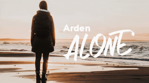 Arden Alone GIF - Arden Alone Beach GIFs